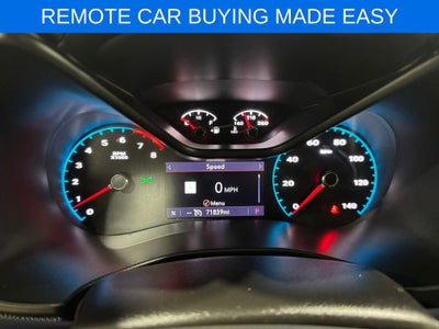 2022 GMC Canyon AT4 w/Leather