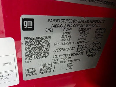 2021 GMC Sierra 1500 Elevation