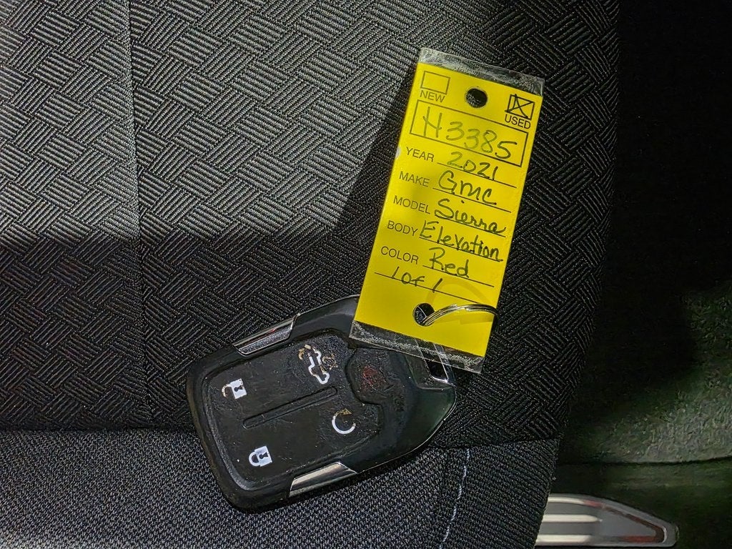 2021 GMC Sierra 1500 Elevation