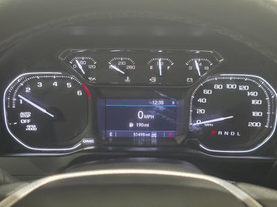 2021 GMC Sierra 1500 Elevation