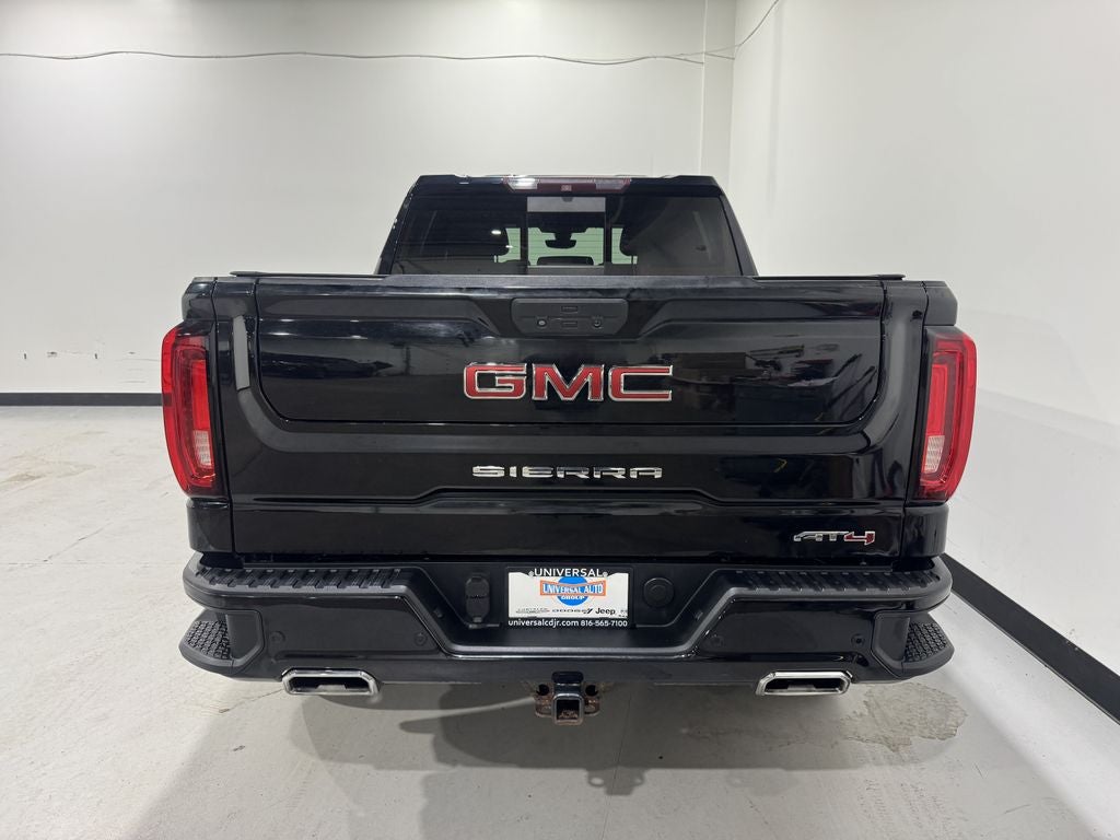 2019 GMC Sierra 1500 AT4