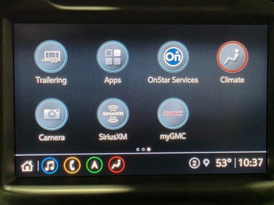 2021 GMC Sierra 1500 AT4