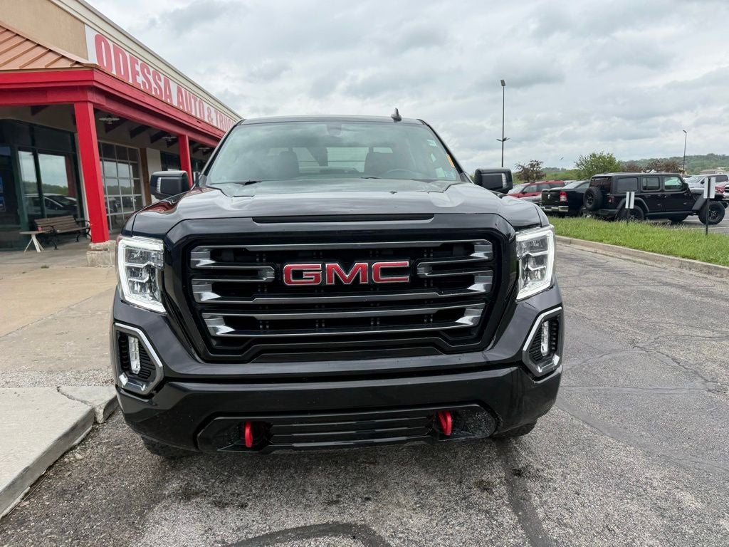 2021 GMC Sierra 1500 AT4