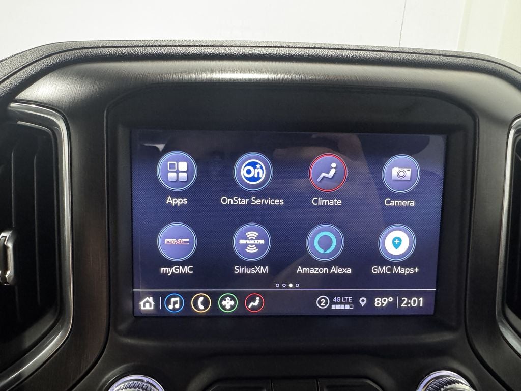 2021 GMC Sierra 1500 AT4