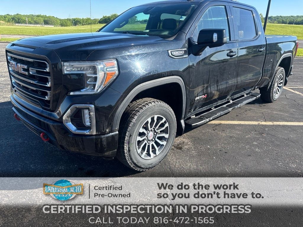 2019 GMC Sierra 1500 AT4