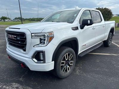 2022 GMC Sierra 1500 Limited AT4