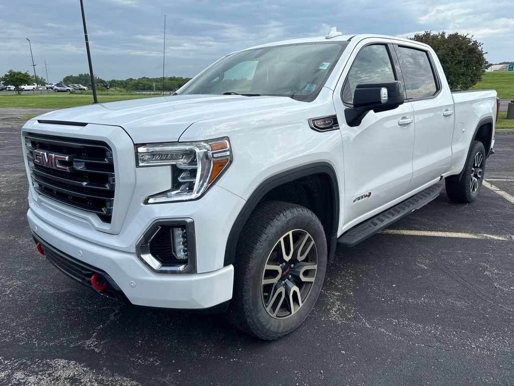 2022 GMC Sierra 1500 Limited AT4
