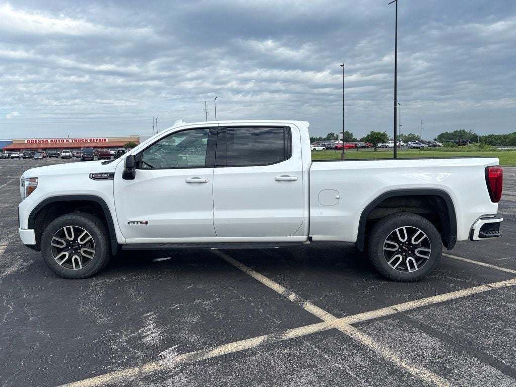2022 GMC Sierra 1500 Limited AT4