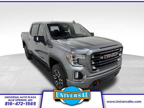 2021 GMC Sierra 1500 AT4
