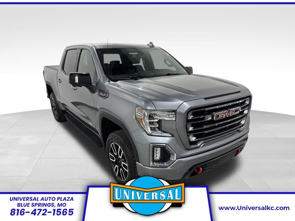 2021 GMC Sierra 1500 AT4