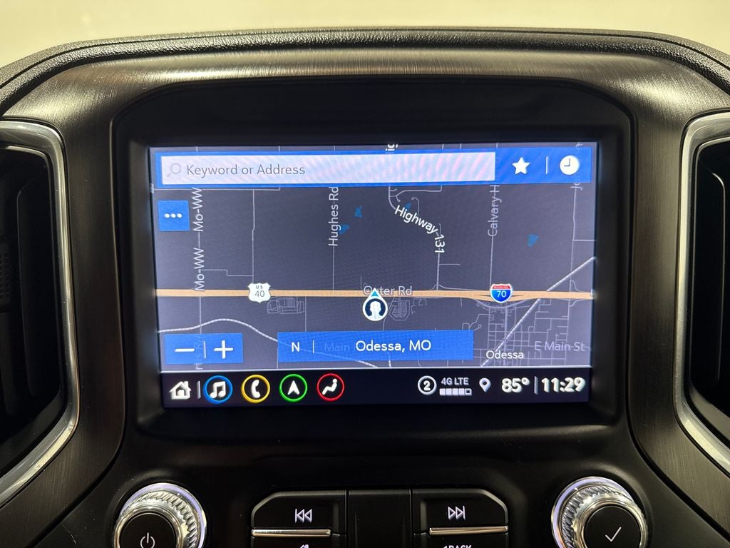 2021 GMC Sierra 1500 AT4