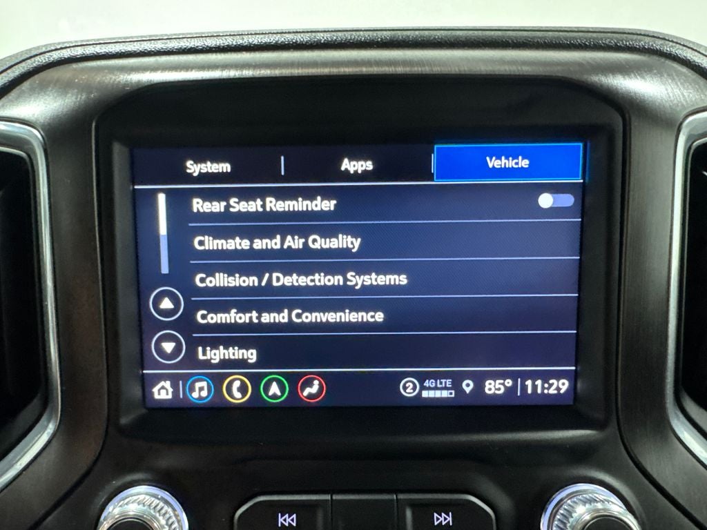2021 GMC Sierra 1500 AT4