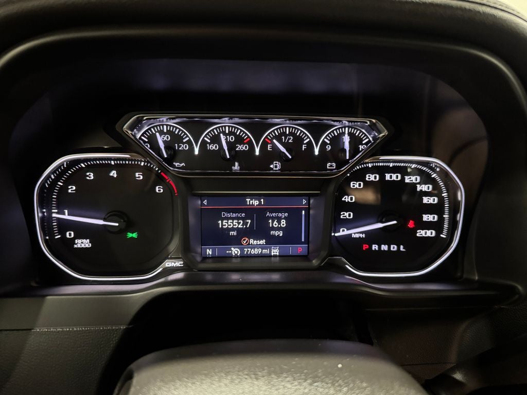 2021 GMC Sierra 1500 AT4