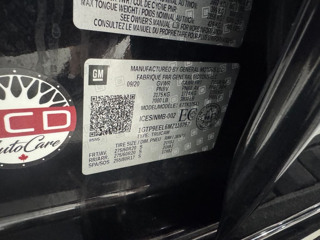2021 GMC Sierra 1500 AT4