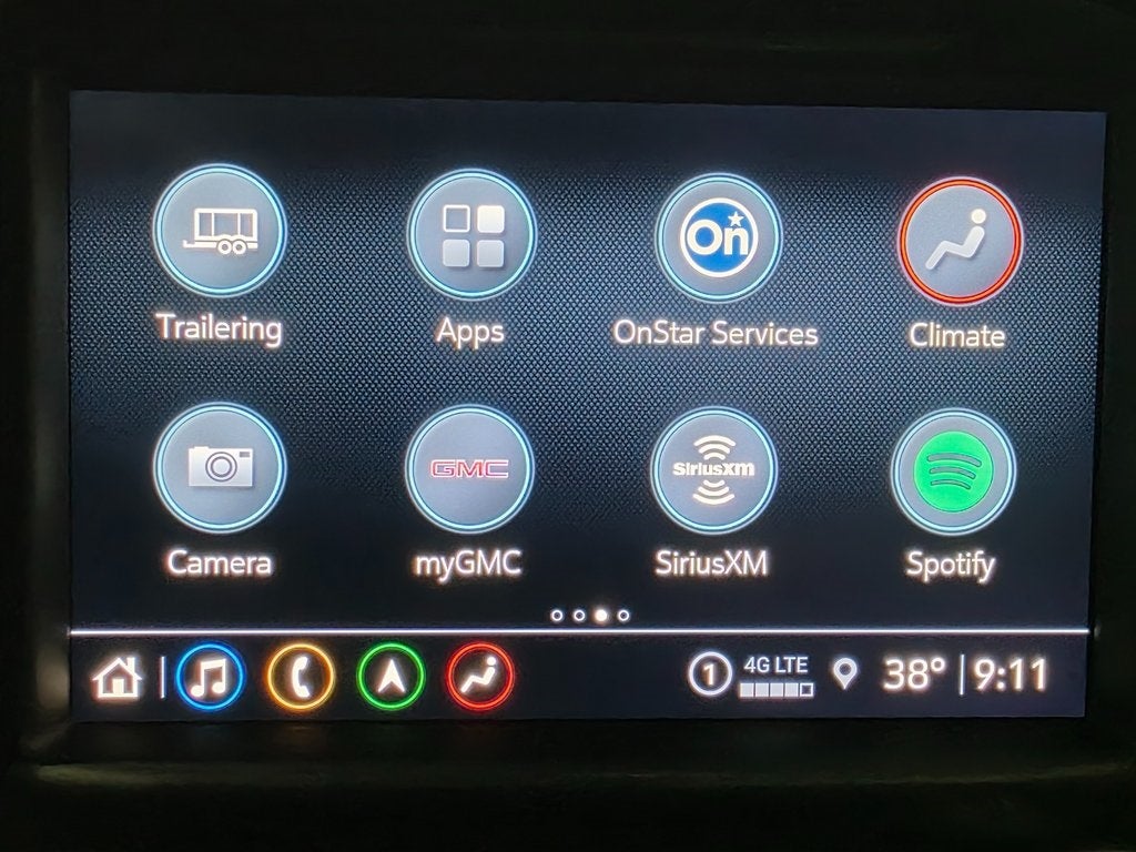 2021 GMC Sierra 1500 AT4