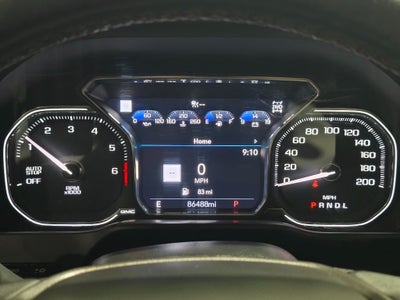 2021 GMC Sierra 1500 AT4