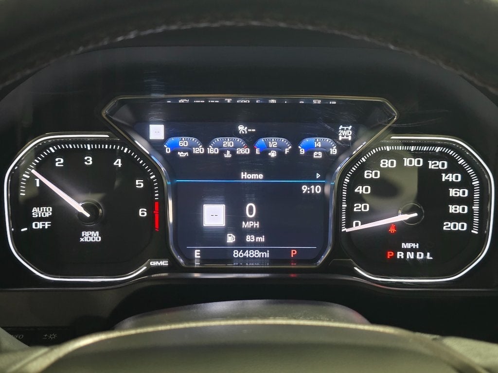 2021 GMC Sierra 1500 AT4