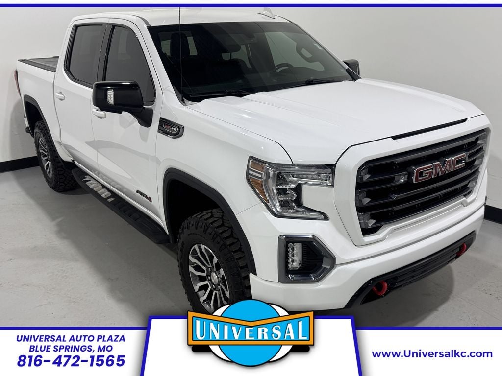 2021 GMC Sierra 1500 AT4