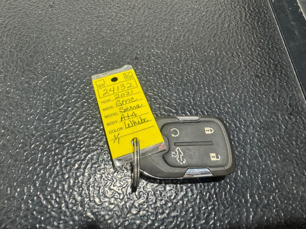 2021 GMC Sierra 1500 AT4