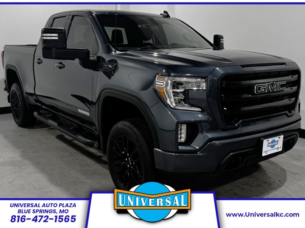 2021 GMC Sierra 1500 Elevation