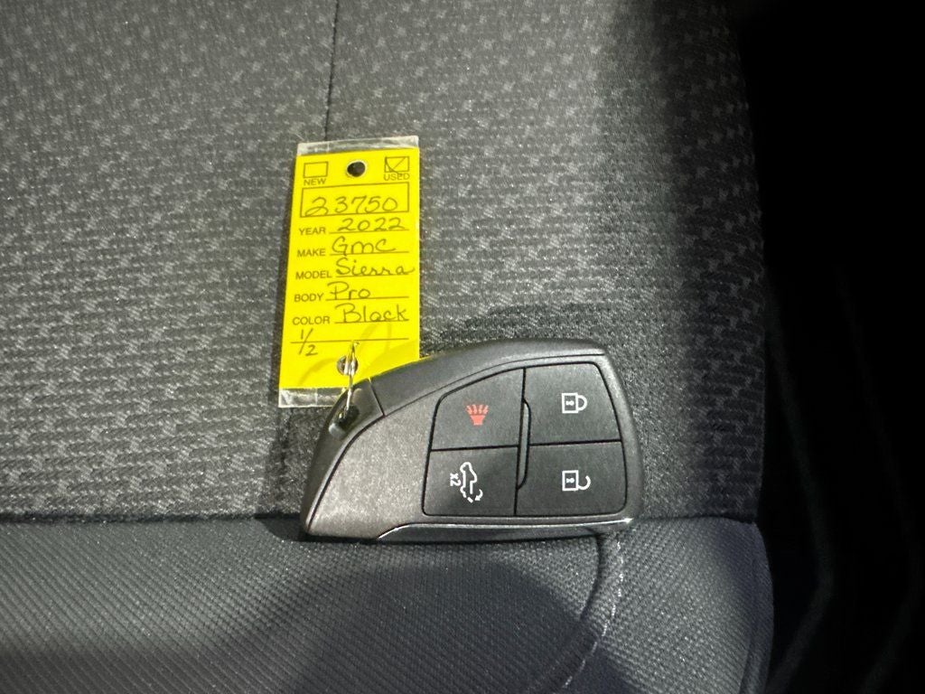 2022 GMC Sierra 1500 Pro