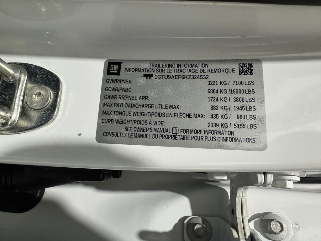 2019 GMC Sierra 1500 Base