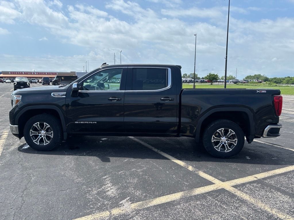 2019 GMC Sierra 1500 SLE
