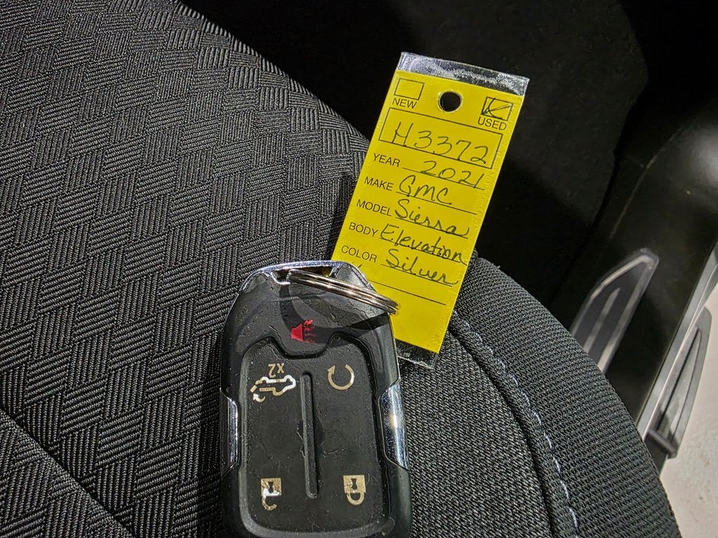 2021 GMC Sierra 1500 Elevation X31 Off-Road