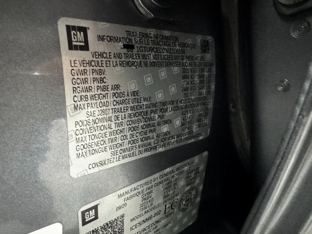 2021 GMC Sierra 1500 Elevation