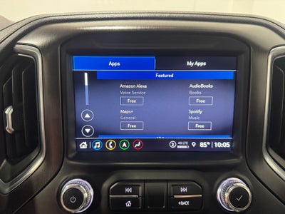 2021 GMC Sierra 1500 AT4