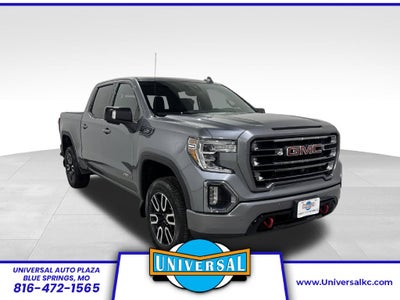 2021 GMC Sierra 1500 AT4