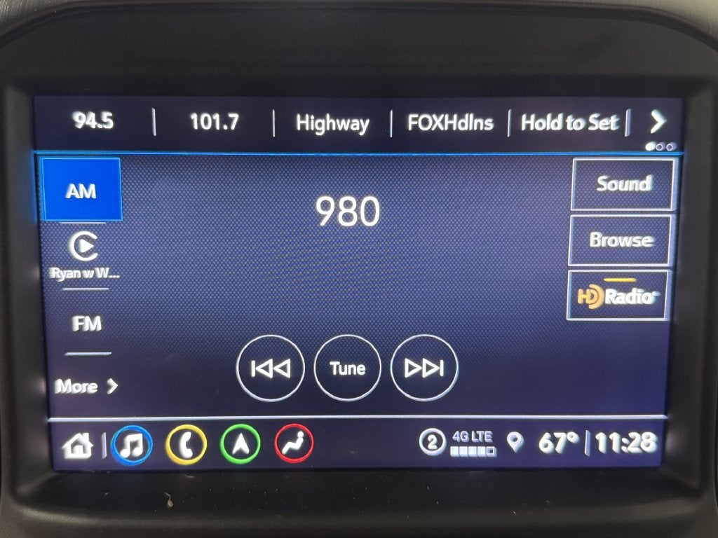 2021 GMC Sierra 1500 AT4