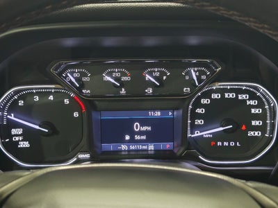 2021 GMC Sierra 1500 AT4