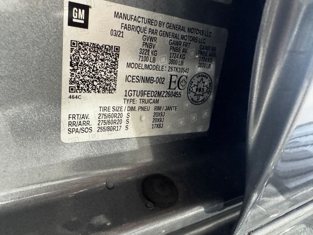 2021 GMC Sierra 1500 Denali