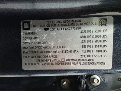 2019 GMC Sierra 1500 Denali