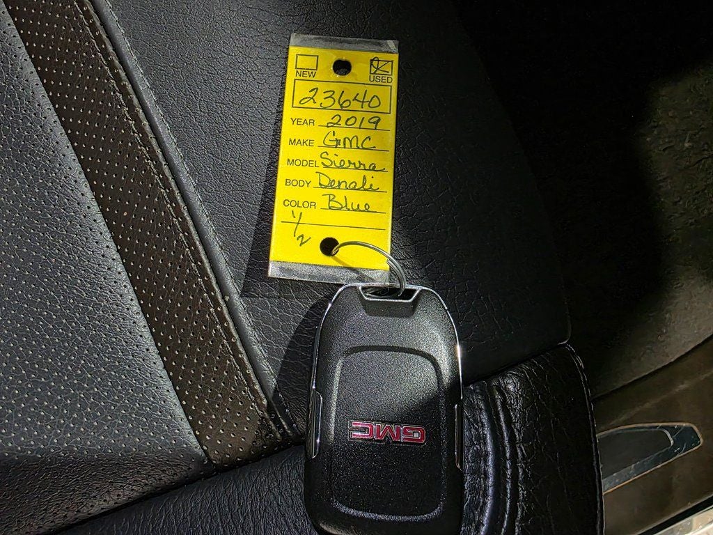 2019 GMC Sierra 1500 Denali