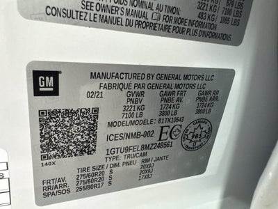 2021 GMC Sierra 1500 Denali