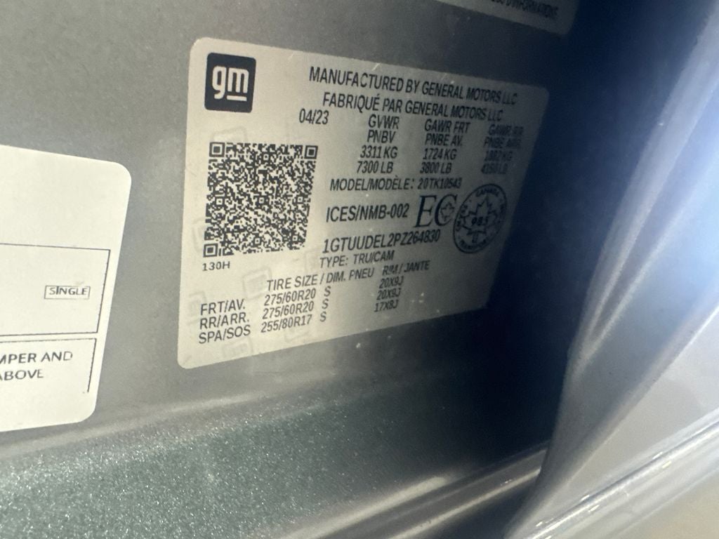 2023 GMC Sierra 1500 SLT