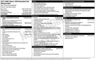 2017 GMC Sierra 1500 Base