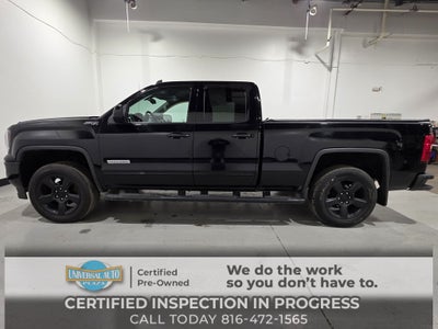 2018 GMC Sierra 1500 SLE