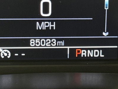 2017 GMC Sierra 1500 SLE