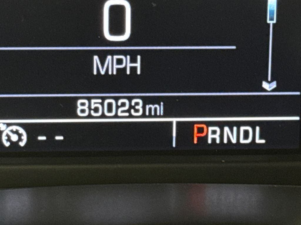 2017 GMC Sierra 1500 SLE