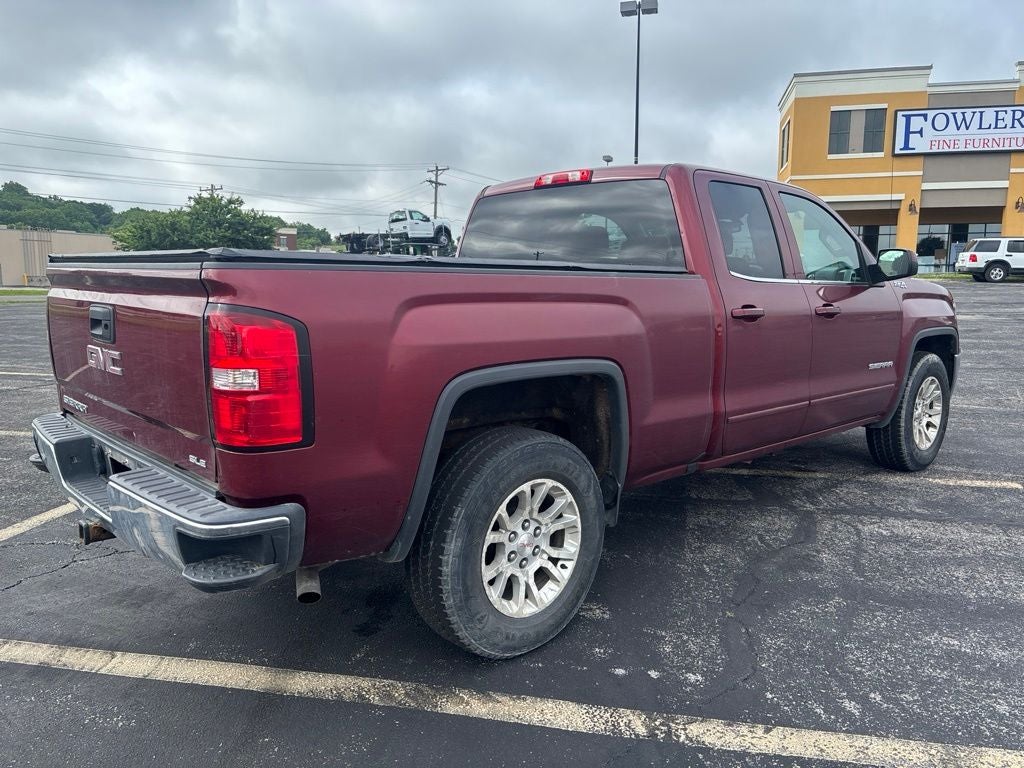 2017 GMC Sierra 1500 SLE