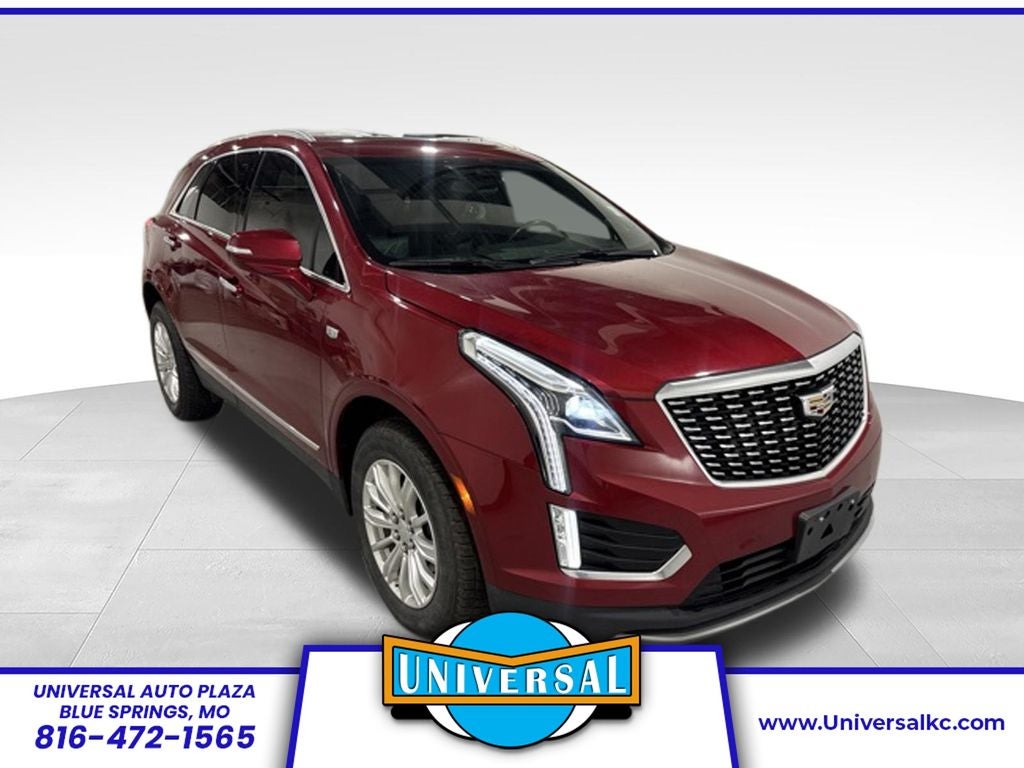 2022 Cadillac XT5 Premium Luxury