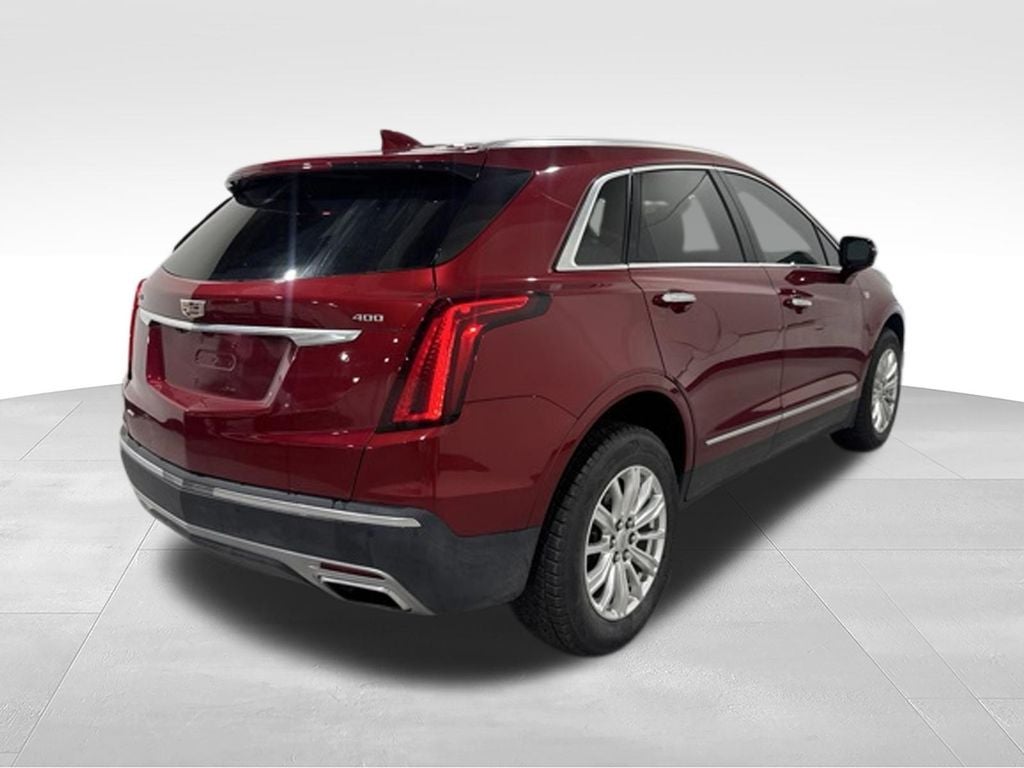2022 Cadillac XT5 Premium Luxury