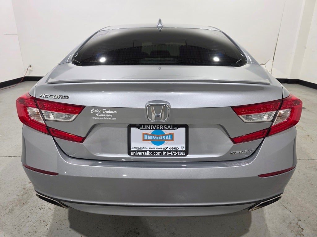 2018 Honda Accord Sport