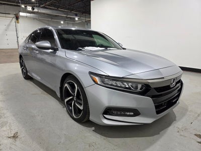 2018 Honda Accord Sport