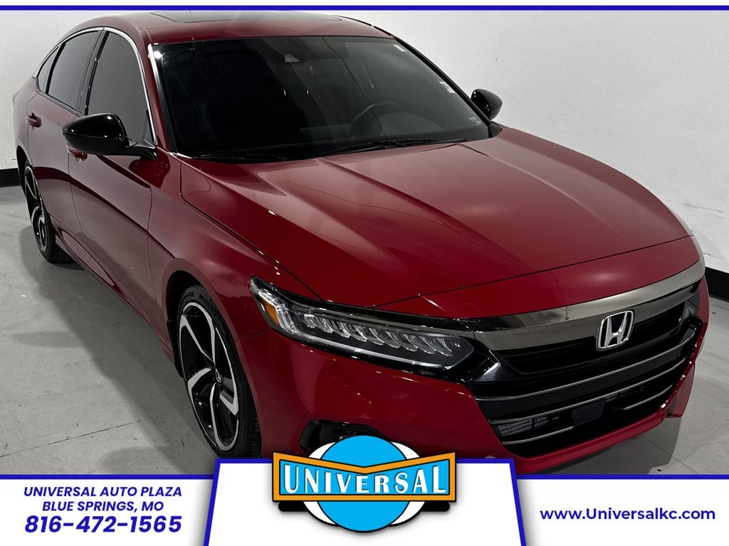 2021 Honda Accord Sport 2.0T