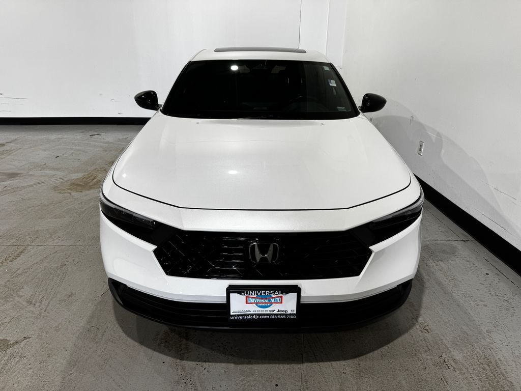 2024 Honda Accord Hybrid Sport