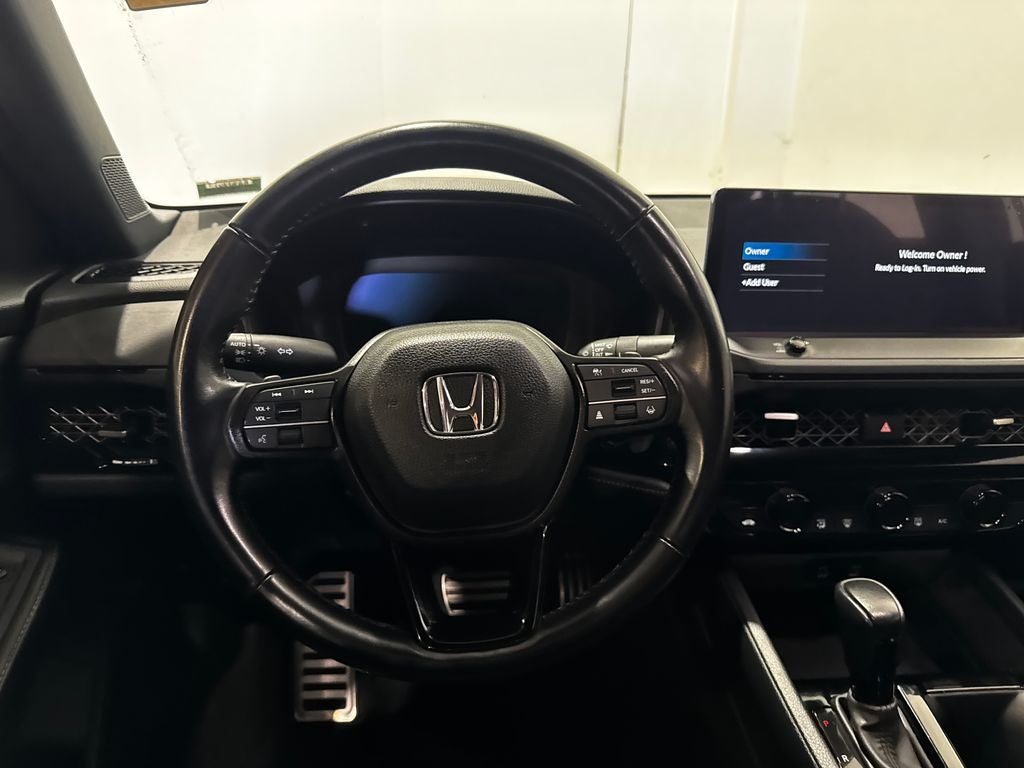 2024 Honda Accord Hybrid Sport